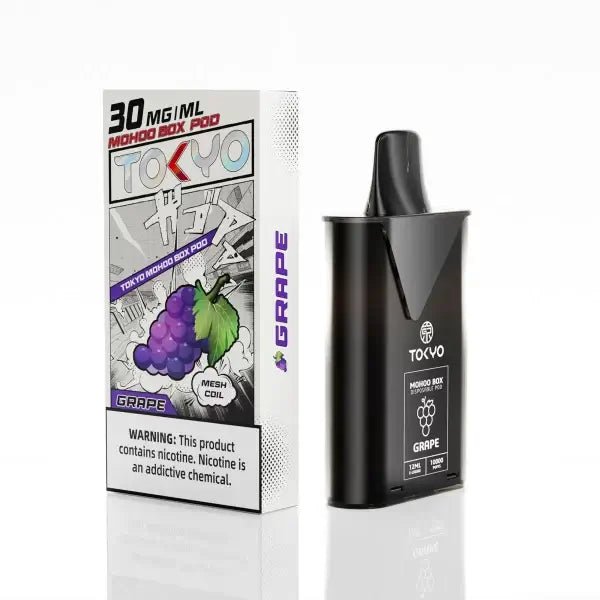 東京魔盒Mohoo 電子煙主機